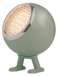 Lampa Stołowa MR. WATTSON, Norbitt, ściemnialny, zielony, salon, aluminium, nowoczesny