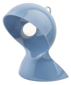 Lampa Stołowa Artemide, Dalú, niebieski, salon, tworzywo sztuczne, design