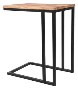LABEL51 Stolik na laptopa Move, 35x50x61 cm, drewniano-czarny