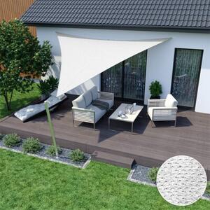Żagiel przeciwsłoneczny Aio Factory 3x3x3 m wodoodporny biały 1szt