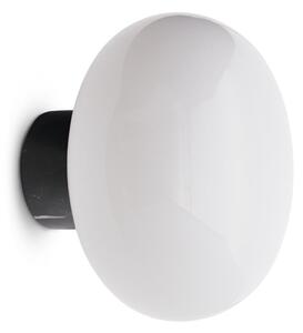 Lampa Ścienna New Works, Karl-Johan, ściemnialny, biały, łazienka, szkło, design
