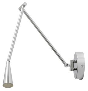 Lampa Ścienna 101 COPENHAGEN, ściemnialny, metaliczny, salon, aluminium, design
