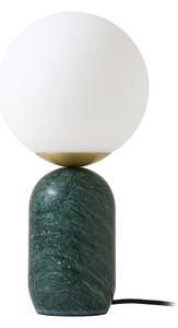 Lampa Stołowa Lindby, Lennes, zielony, salon, marmur, nowoczesny