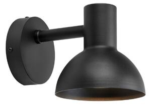 Zewnętrzna Lampa Markslöjd, Nubi, ściemnialny, czarny, stal szlachetna, skandynawski