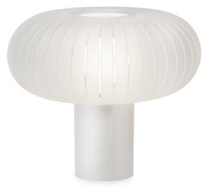 Lampa Stołowa Kartell, Teresa Frozen, ściemnialny, biały, salon, tworzywo sztuczne, design