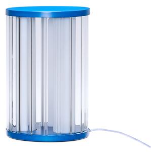 Lampa Stołowa Hübsch, Aru, ściemnialny, niebieski, salon, nowoczesny