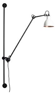 Lampa Ścienna Lampe Gras, 214 Round, czarny, salon, metal, design