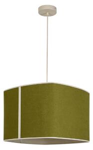 Lampa Wisząca MARKET SET, Dolce, ściemnialny, zielony, jadalnia, tkanina | tekstylia, design