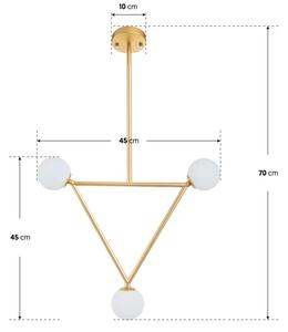 Lampa Sufitowa OPTRIO Model A