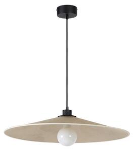 Lampa Wisząca MARKET SET, Gatsby, ściemnialny, beżowy, jadalnia, tkanina | tekstylia, design