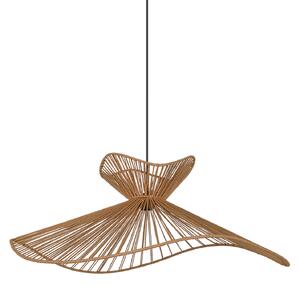 Lampa Wisząca COREP, Sahara, ściemnialny, beżowy, salon, papier | karton
