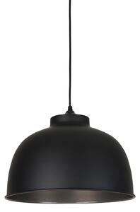 Lampa Wisząca COREP, Dock, ściemnialny, czarny, salon, metal, nowoczesny
