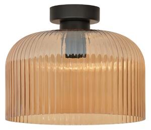 Lampa Sufitowa COREP, Luigi, ściemnialny, brąz rdzawy, salon, szkło, nowoczesny