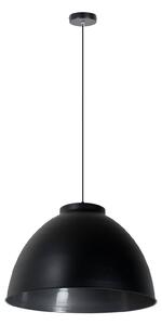Lampa Wisząca COREP, Dock, ściemnialny, czarny, salon, metal, nowoczesny