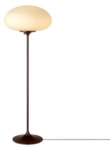 Lampa Podłogowa GUBI, Stemlite, ściemnialny, czerwony, salon, metal, design