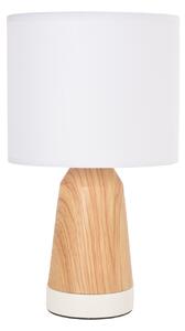 Lampa Stołowa COREP, Baltik, biały, salon, metal