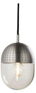 Lampa Wisząca Woud, czarny, salon, metal, design