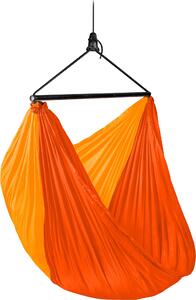 LA SIESTA ZUNZUN SUNRISE, Hamak wiszcy, 180 kg, 1 os., Nylon, Pomaraczowy, Pranie w pralce