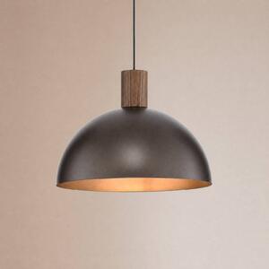Lampa wisząca Oslo TK Lighting, możliwość ściemniania, brązowy / rdzawy, salon / jadalnia, metal, nowoczesny