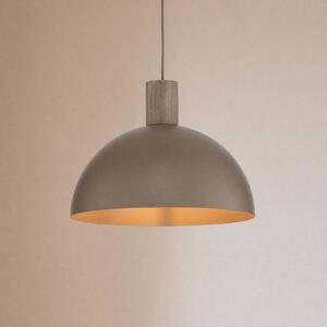 Lampa wisząca Oslo TK Lighting, możliwość ściemniania, kremowy / amber, salon / jadalnia, metal, nowoczesny