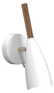 Lampa Ścienna DFTP by Nordlux, Pure, biały, salon, metal, nowoczesny