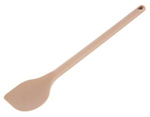 Łyżka kuchenna silikonowa beżowa 28 cm