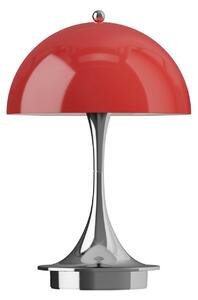 Zewnętrzna Lampa Louis Poulsen, Panthella 160, ściemnialny, czerwony, taras, tworzywo sztuczne, design