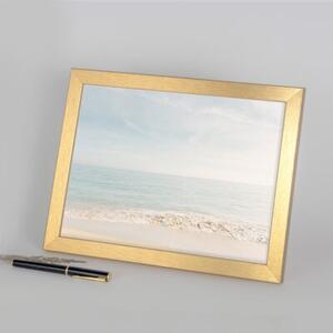 Złota ramka na zdjęcia w rozmiarze 21x29,7 cm FRAMAI®