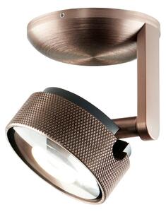 Lampa Sufitowa LIGHT-POINT, Cosmo C1, ściemnialny, złoty | mosiężny, salon, aluminium, design