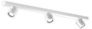 Lampa Sufitowa LIGHT-POINT, Focus L900, ściemnialny, biały, przedpokój, aluminium, design