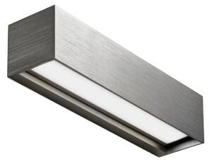 Lampa Ścienna LIGHT-POINT, Linea W2, ściemnialny, szary, salon, aluminium, design