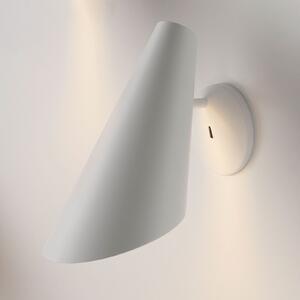 Lampa Ścienna Vibia, I.Cono, ściemnialny, biały, sypialnia, tworzywo sztuczne, nowoczesny