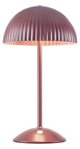 Lampa Stołowa Markslöjd, Zin, czerwony, salon, metal