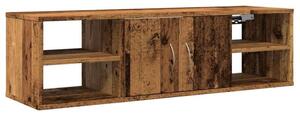 Szafka wisząca, stare drewno, 101x30x29 cm