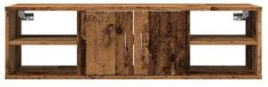 Szafka wisząca, stare drewno, 101x30x29 cm