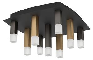 Lampa Sufitowa Stars of Light, Estanterios, ściemnialny, czarny, salon, aluminium, nowoczesny