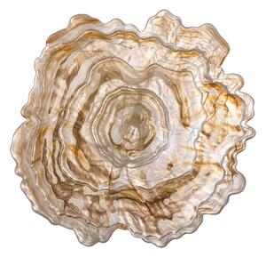 Beżowa szklana misa ø 38,5 cm Asimi – Bloomingville