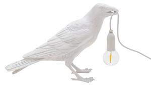 Zewnętrzna Lampa SELETTI, Bird Lamp, biały, taras, tworzywo sztuczne, design
