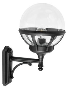 Zewnętrzna Lampa Norlys, czarny, aluminium