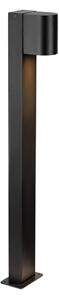 Zewnętrzna Lampa Markslöjd, Alor, ściemnialny, czarny, aluminium, skandynawski