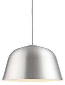 Lampa Wisząca Muuto, Ambit, ściemnialny, szary, salon, aluminium, design