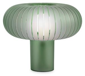 Lampa Stołowa Kartell, Teresa Frozen, ściemnialny, zielony, salon, tworzywo sztuczne, design
