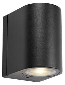 Zewnętrzna Lampa Markslöjd, Alor, ściemnialny, czarny, aluminium, skandynawski