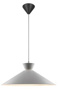 Lampa Wisząca Nordlux, Dial, ściemnialny, szary, kuchnia, metal, skandynawski
