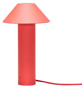 Lampa Stołowa Hübsch, Tower, ściemnialny, zielony, salon, metal, nowoczesny