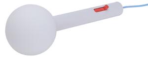 Lampa Ścienna Hübsch, Talk, ściemnialny, szary, metal, nowoczesny
