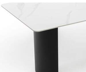 Zestaw mebli ogrodowych nowoczesne aluminiowe BELIZE LUX biało beżowe