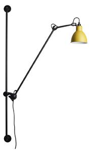 Lampa Ścienna Lampe Gras, 214 Round, czarny, salon, metal, design