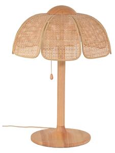 Lampa Stołowa MARKET SET, Coquillage, drewniany, salon, drewno, design