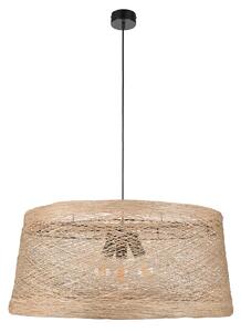 Lampa Wisząca COREP, Nude, ściemnialny, beżowy, salon, papier | karton